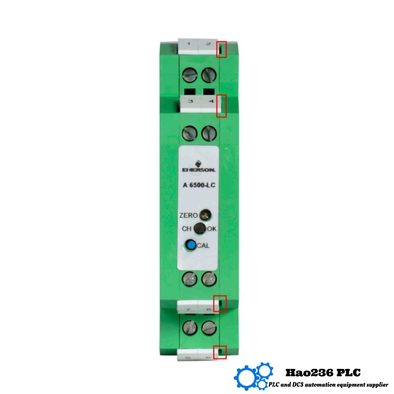 Emerson A6500-LC LVDT Converter A6500 Series