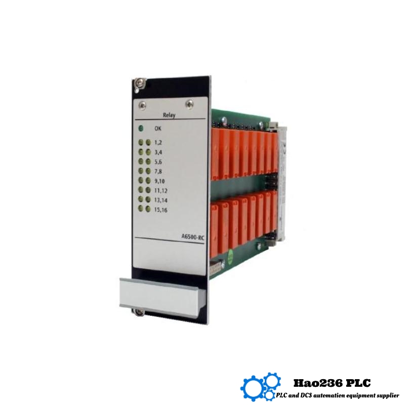 Emerson A6500-RC Relay Card A6500 Series