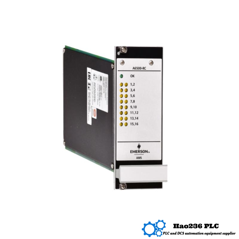 Emerson A6500-RC Relay Card A6500 Series