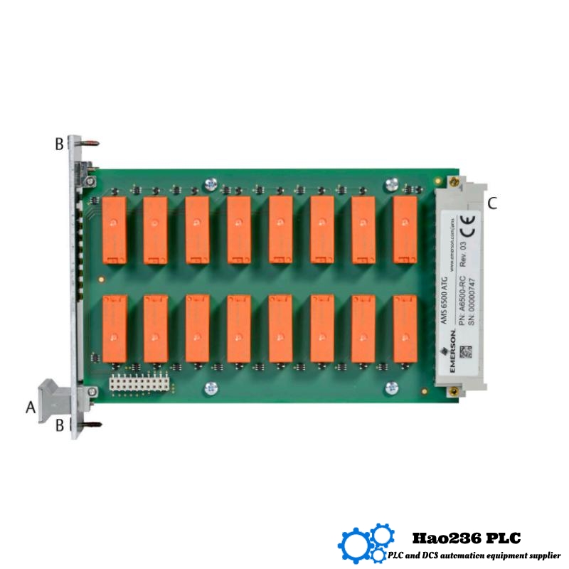 Emerson A6500-RC Relay Card A6500 Series