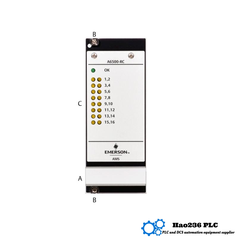 Emerson A6500-RC Relay Card A6500 Series