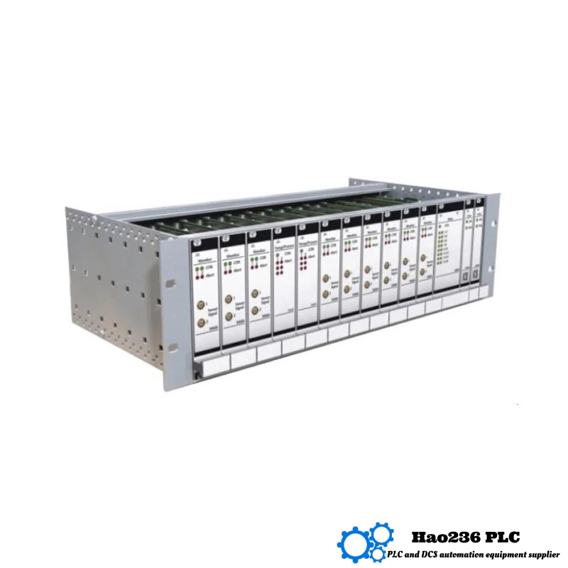 Emerson A6500-SR System Rack AMS 6500 ATG series