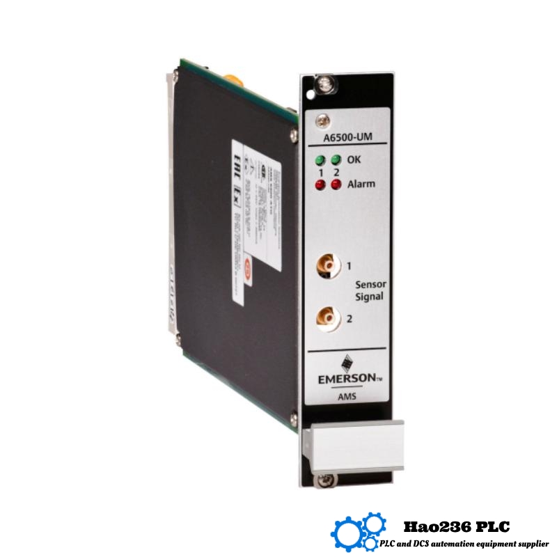 Emerson A6500-UM General Measurement Card AMS 6500 ATG series