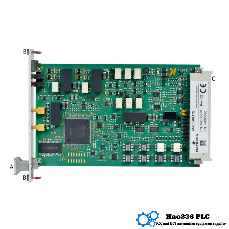 Emerson A6500-UM General Measurement Card AMS 6500 ATG series