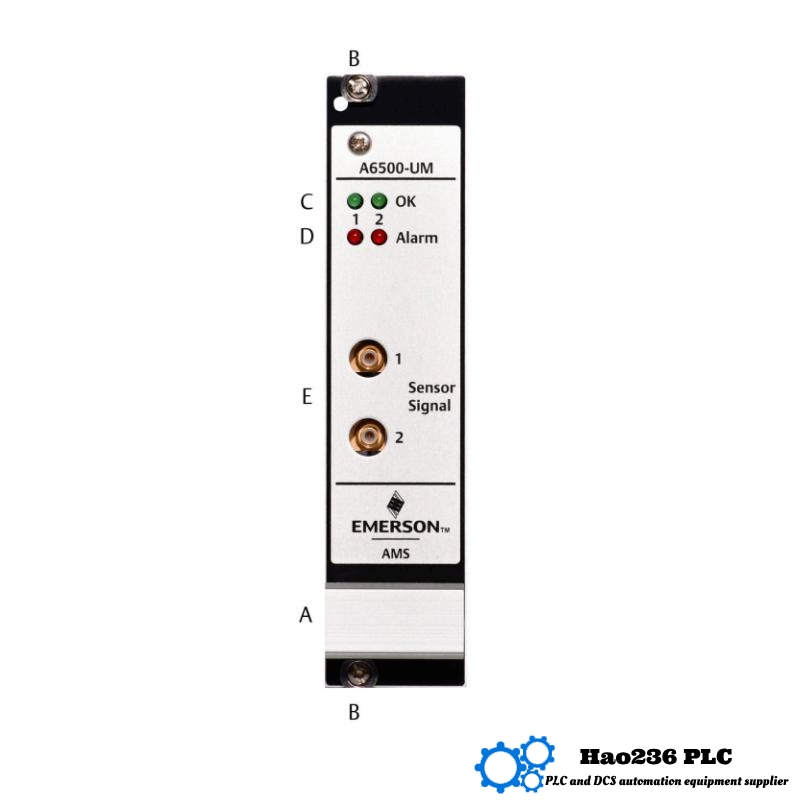 Emerson A6500-UM General Measurement Card AMS 6500 ATG series