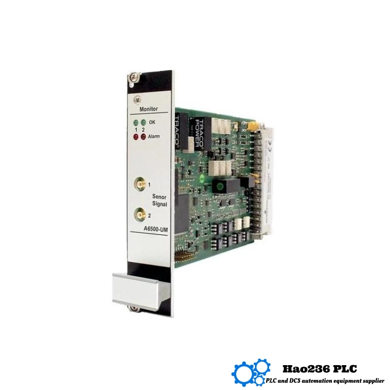 Emerson A6500-UM General Measurement Card AMS 6500 ATG series
