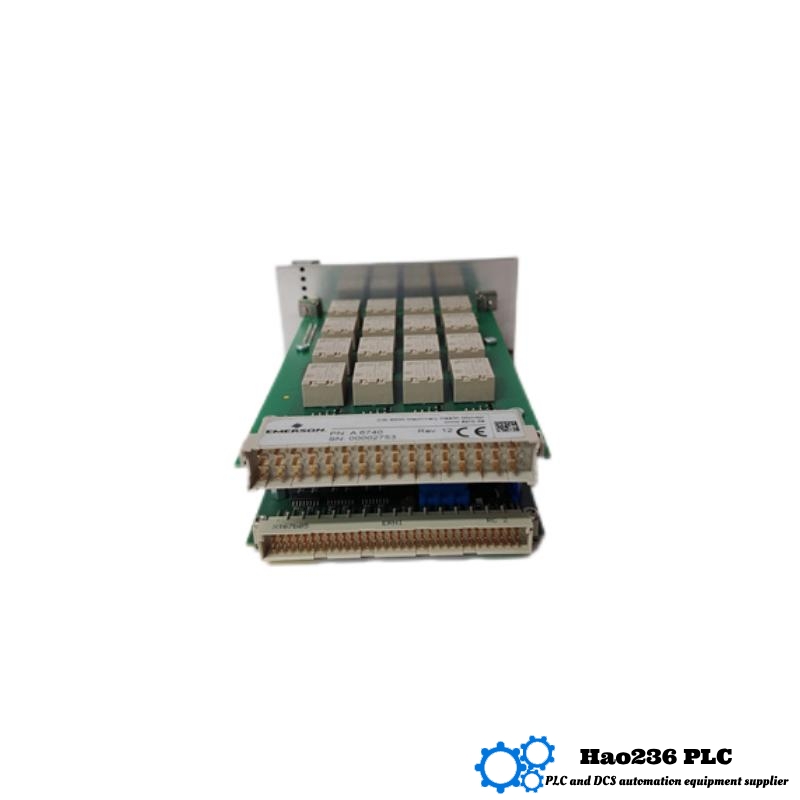 Emerson A6740 16-Channel Output Relay Module