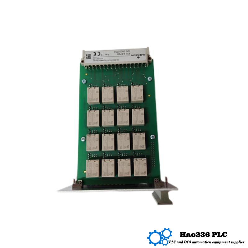 Emerson A6740 16-Channel Output Relay Module