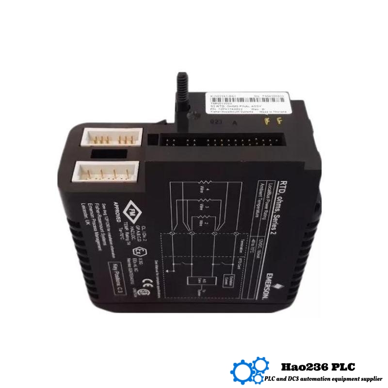 Emerson KJ3225X1-BA1 12P4174X042 RTD/Resistance Input Card DeltaV series