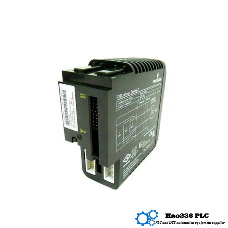 Emerson KJ3225X1-BA1 12P4174X042 RTD/Resistance Input Card DeltaV series