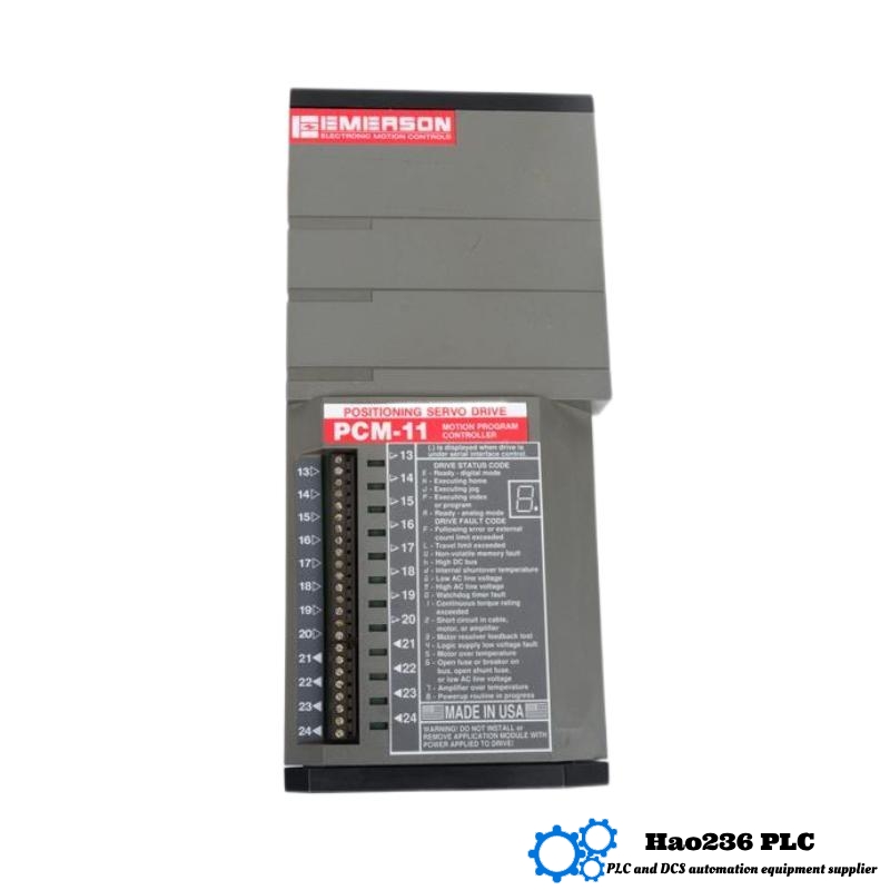 Emerson PCM-11 Positioning Servo Drive