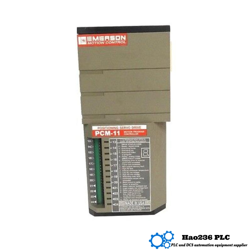Emerson PCM-11 Positioning Servo Drive