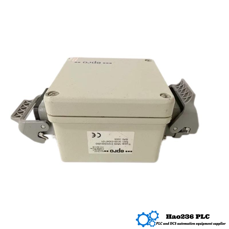 Epro MMS3120/022-000 Dual-Channel Bearing Vibration Transmitter MMS 3120 Series
