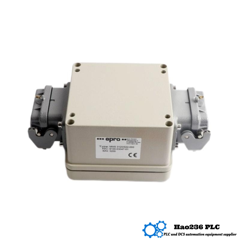 Epro MMS3120/022-000 Dual-Channel Bearing Vibration Transmitter MMS 3120 Series