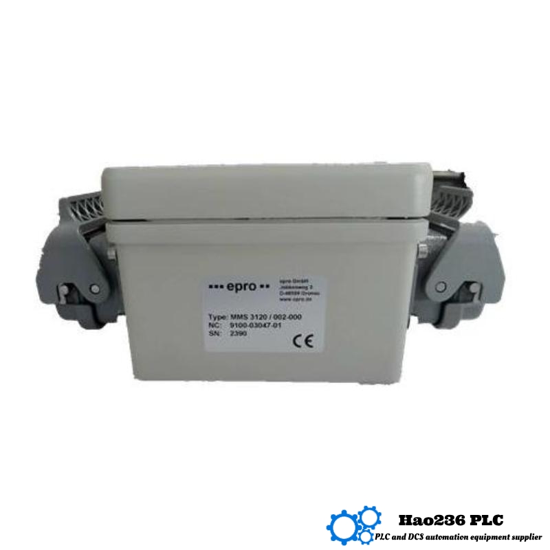 Epro MMS3120/022-000 Dual-Channel Bearing Vibration Transmitter MMS 3120 Series