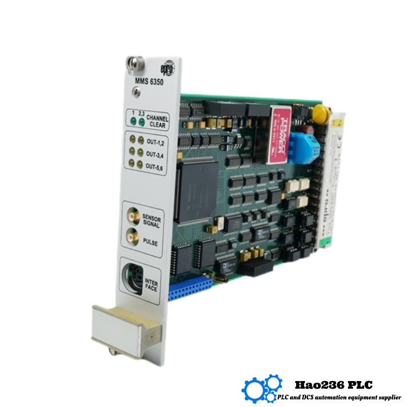 Epro MMS6350 Digital Overspeed Protection System