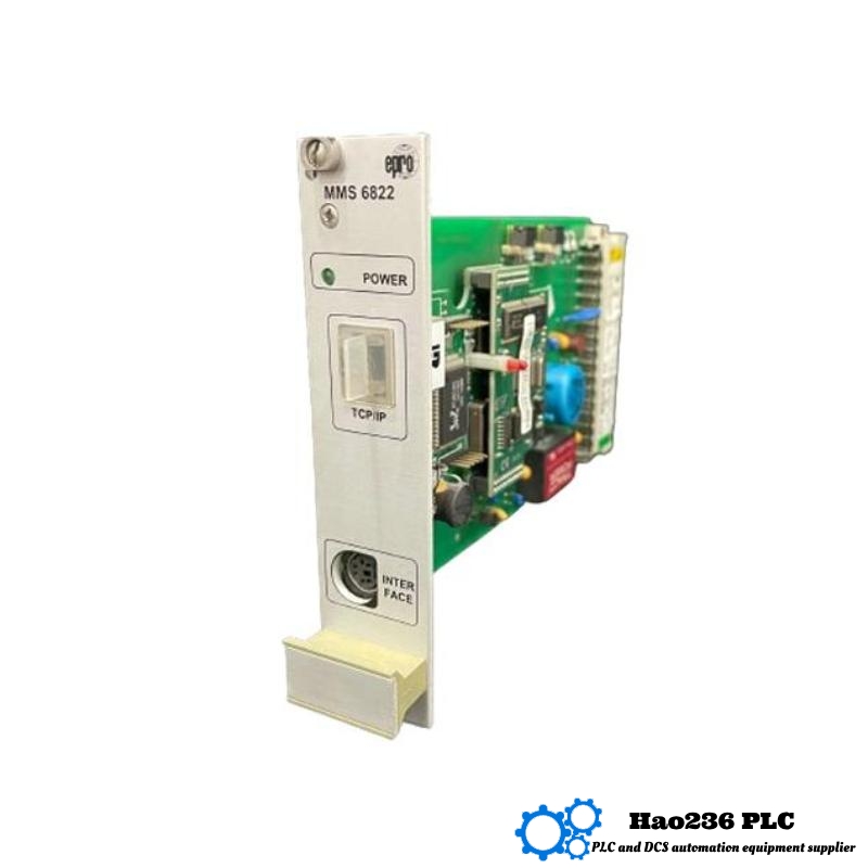 Epro MMS6822 RTU/TCP-IP Interface Card MMS 6000 Series