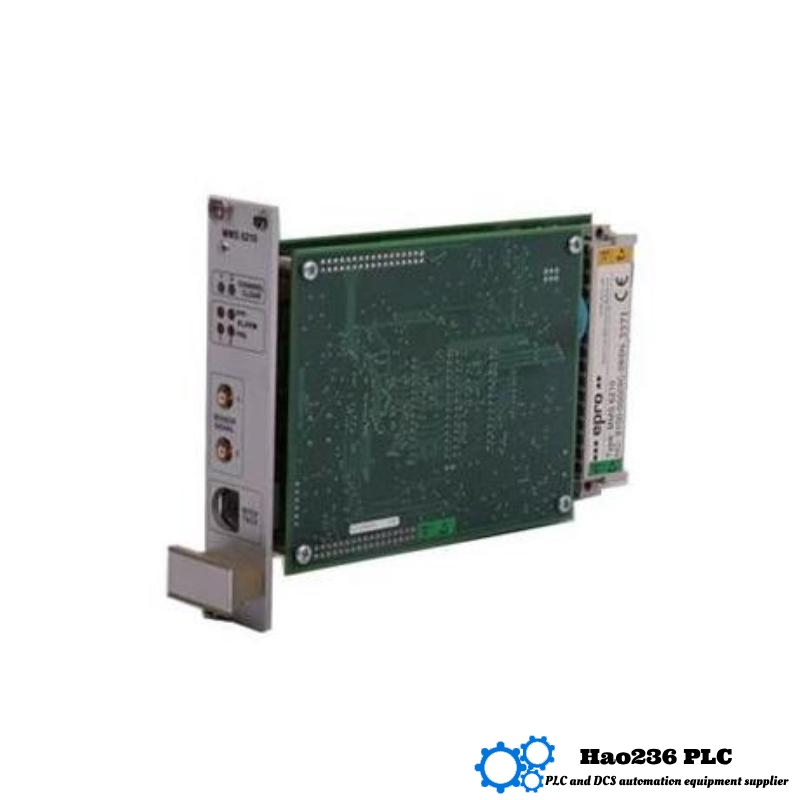Epro MMS6822 RTU/TCP-IP Interface Card MMS 6000 Series