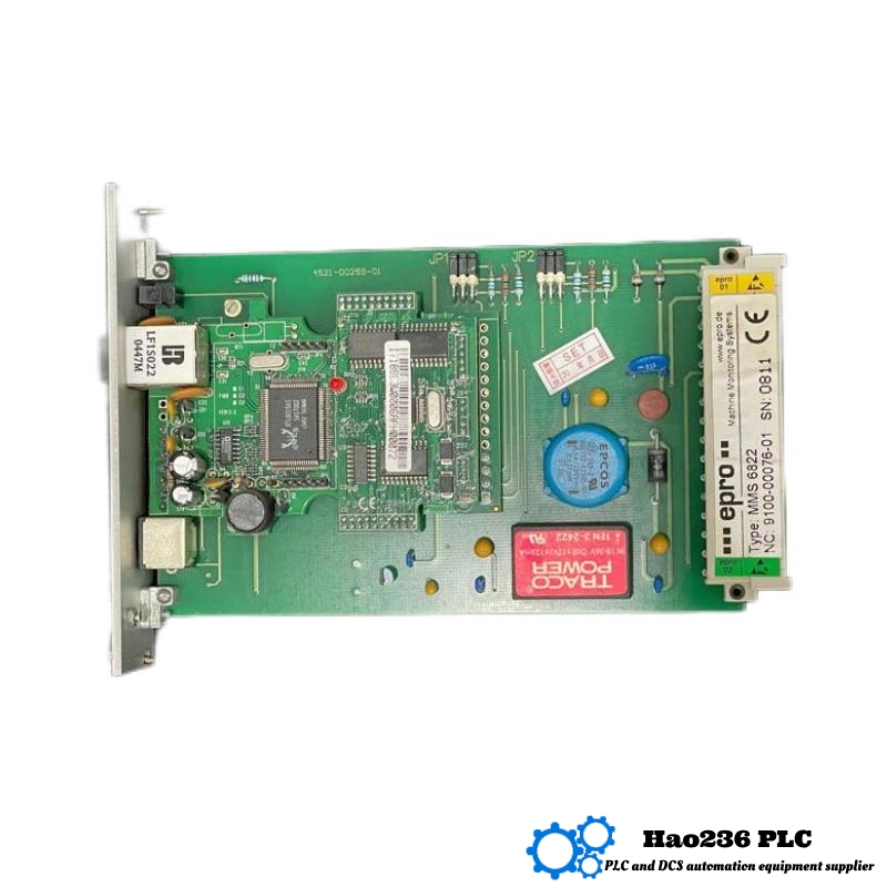 Epro MMS6822 RTU/TCP-IP Interface Card MMS 6000 Series