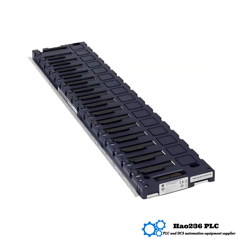 GE IC695CHS016 16-Slot General Purpose Backplane RX3i Series