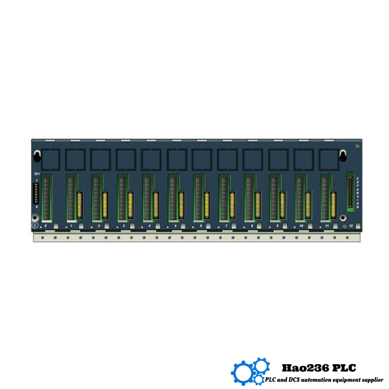 GE IC695CHS016 16-Slot General Purpose Backplane RX3i Series
