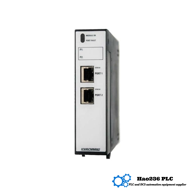 GE IC695CMM002 RX3i Serial Communication Module RX3i Series