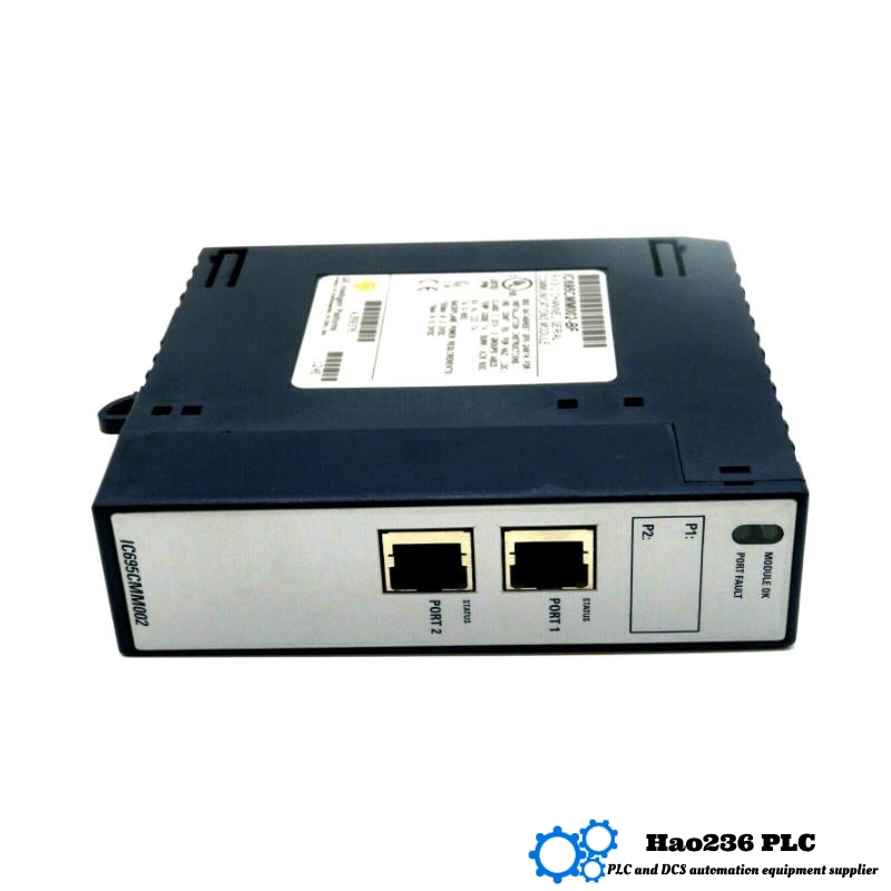 GE IC695CMM002 RX3i Serial Communication Module RX3i Series