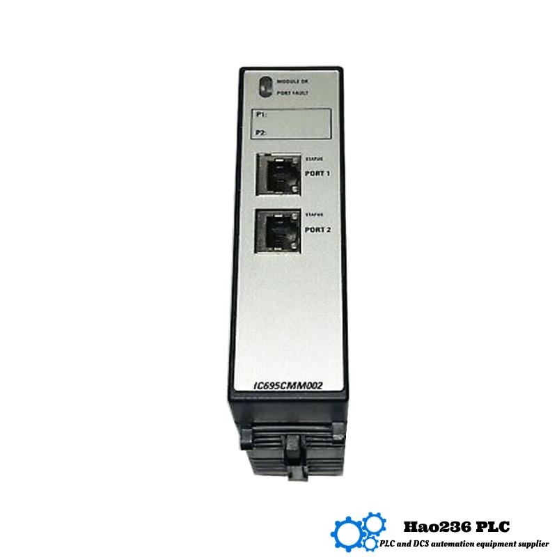 GE IC695CMM002 RX3i Serial Communication Module RX3i Series