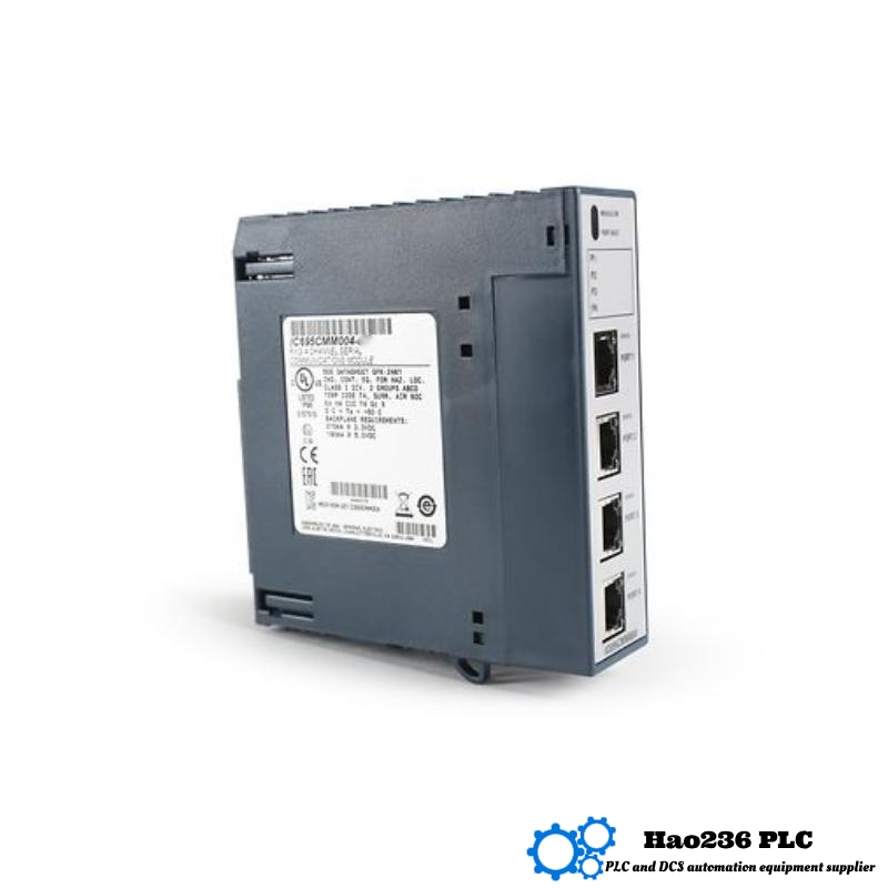 GE IC695CMM004-FK RX3i Serial Communication Module RX3i Series