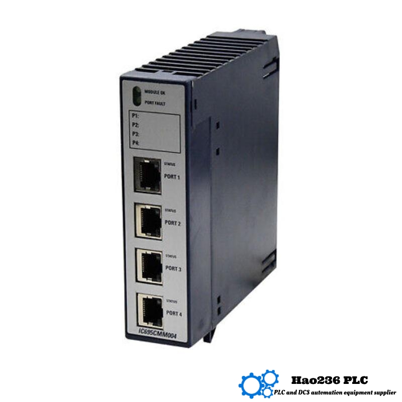 GE IC695CMM004-FK RX3i Serial Communication Module RX3i Series