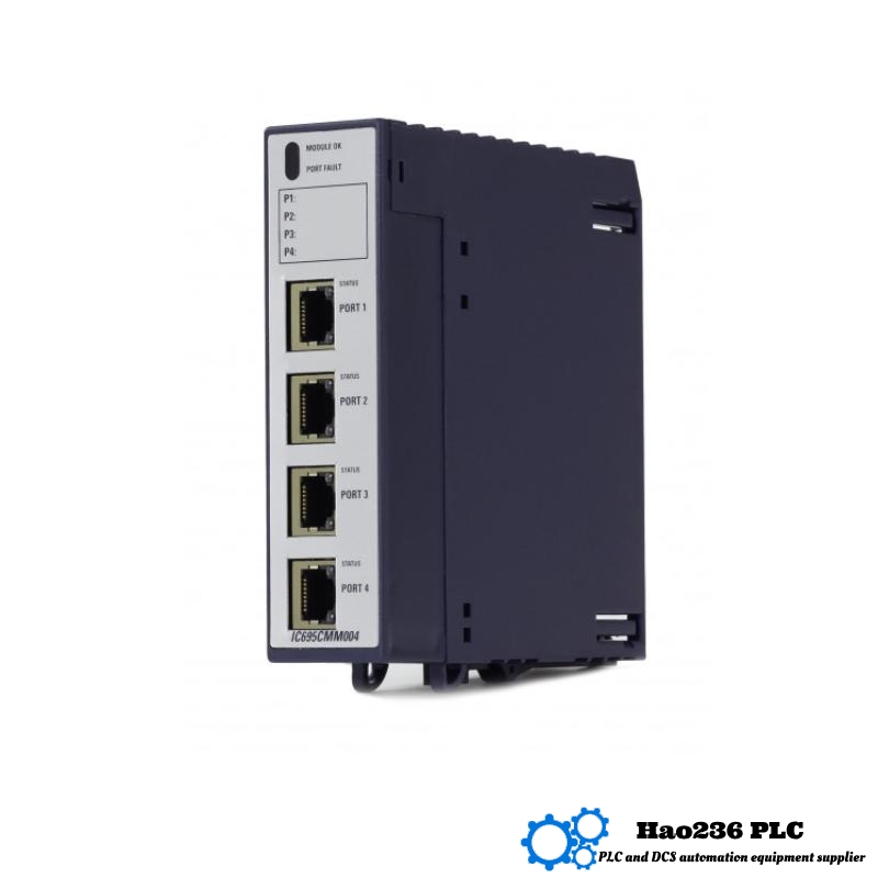 GE IC695CMM004-FK RX3i Serial Communication Module RX3i Series
