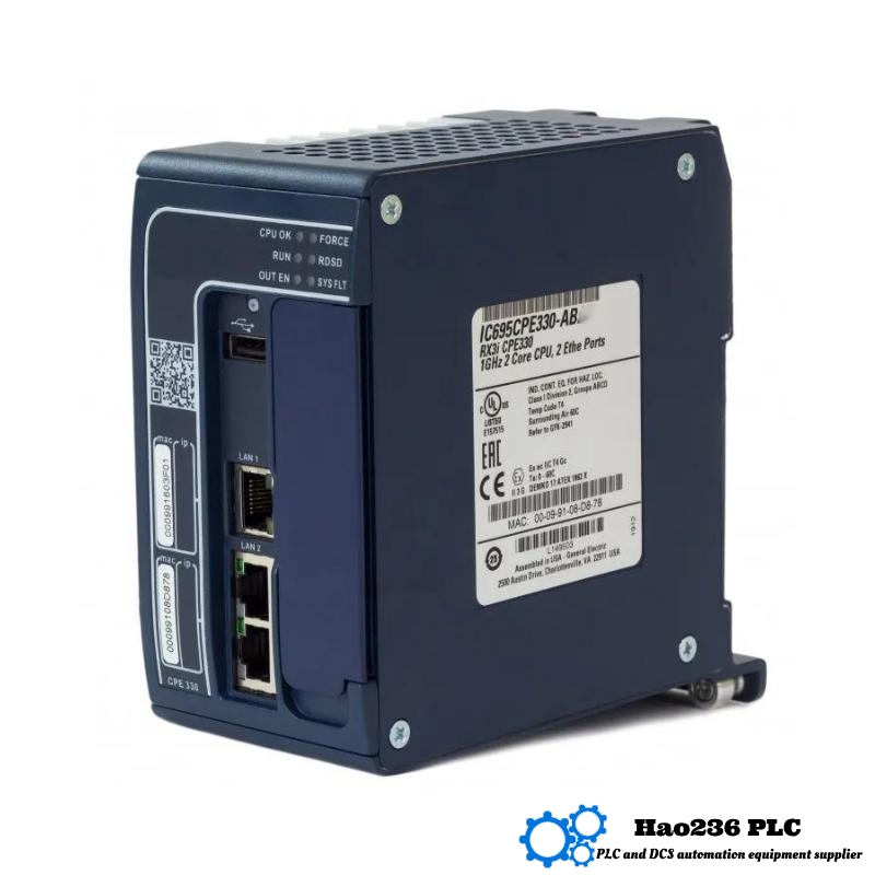 GE IC695CPE330-ADAS RX3i Controller RX3i series