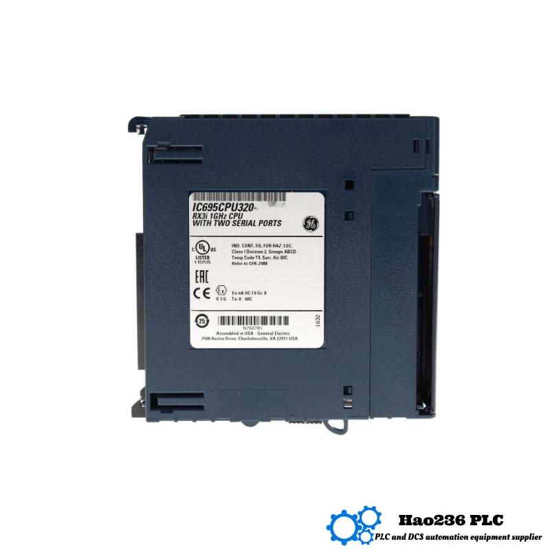 GE IC695CPU320 PACSystem RX3i CPU Module