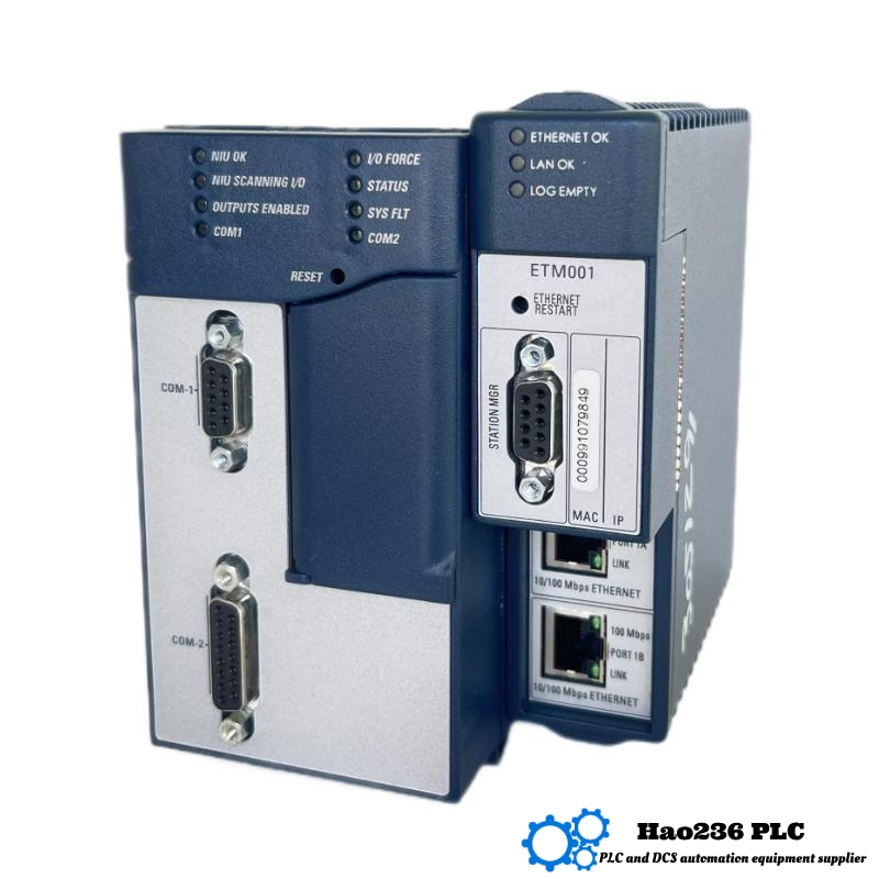 GE IC695ETM001-KAAA Ethernet Interface Module RX3i PACSystems series
