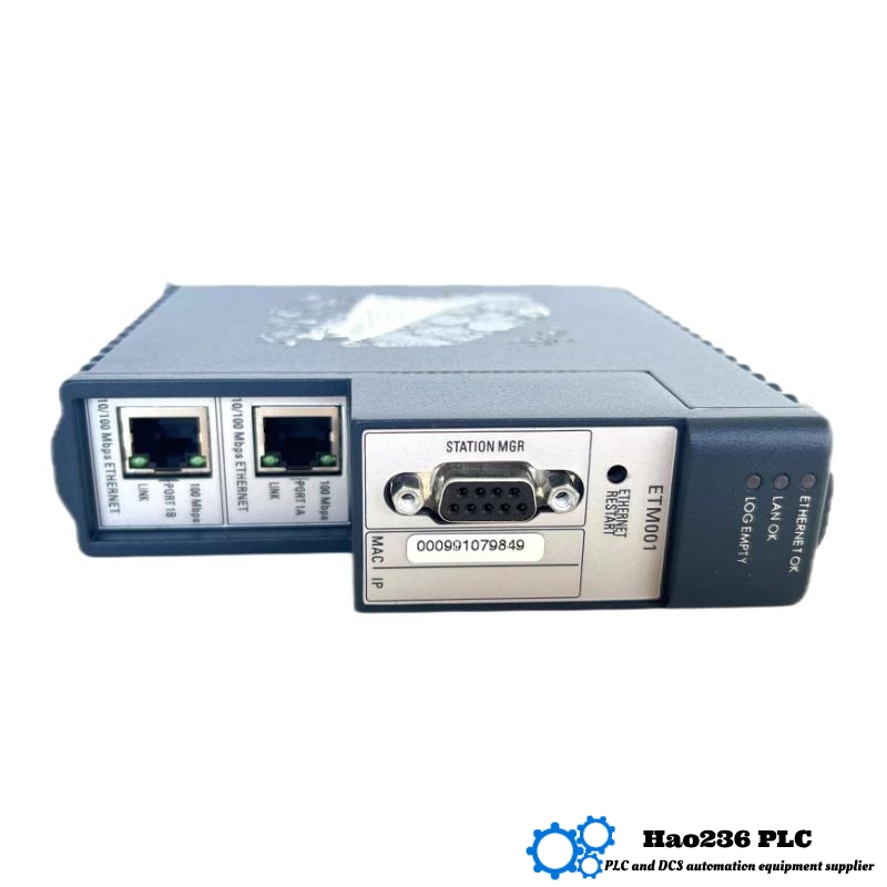 GE IC695ETM001-KAAA Ethernet Interface Module RX3i PACSystems series