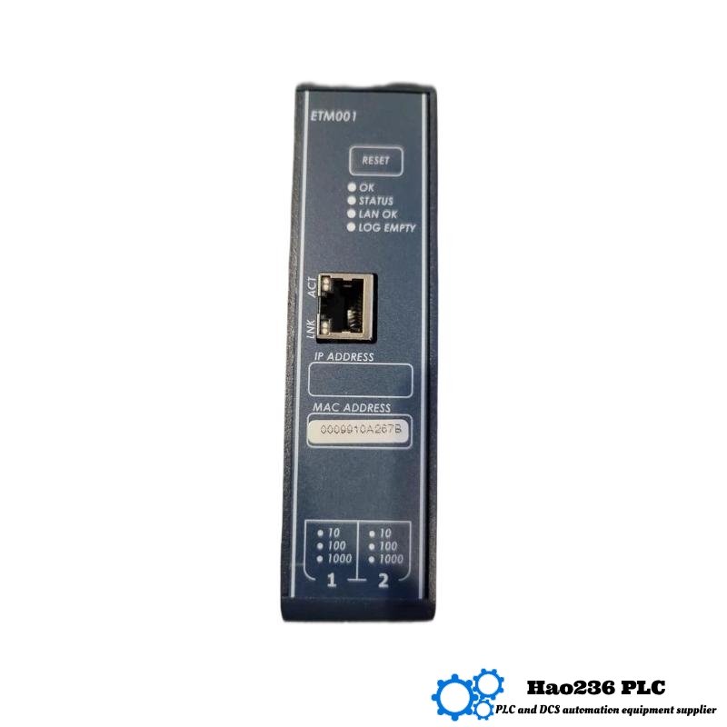 GE IC695ETM001-KAAA Ethernet Interface Module RX3i PACSystems series