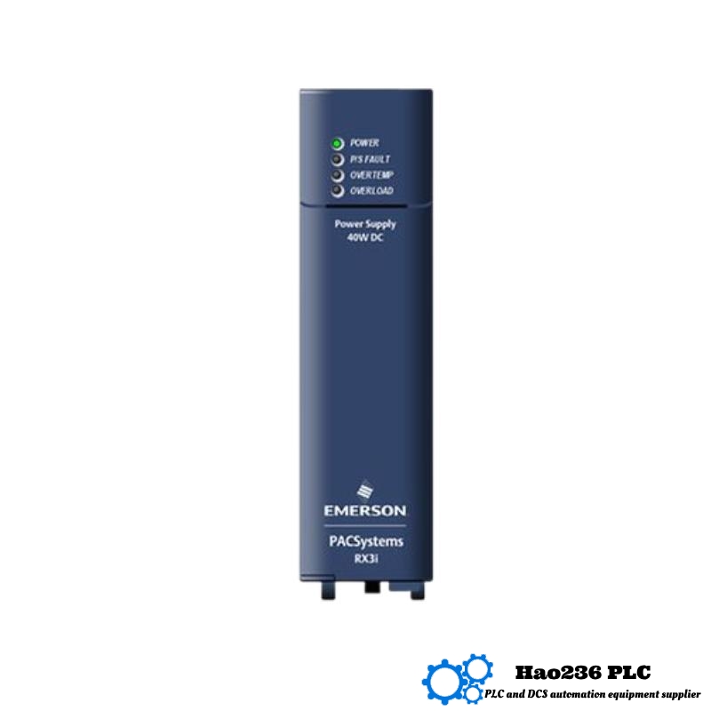 GE IC695PSD140 Multifunction Power Supply RX3i Series