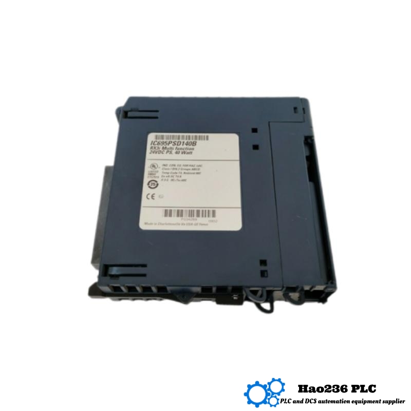 GE IC695PSD140 Multifunction Power Supply RX3i Series