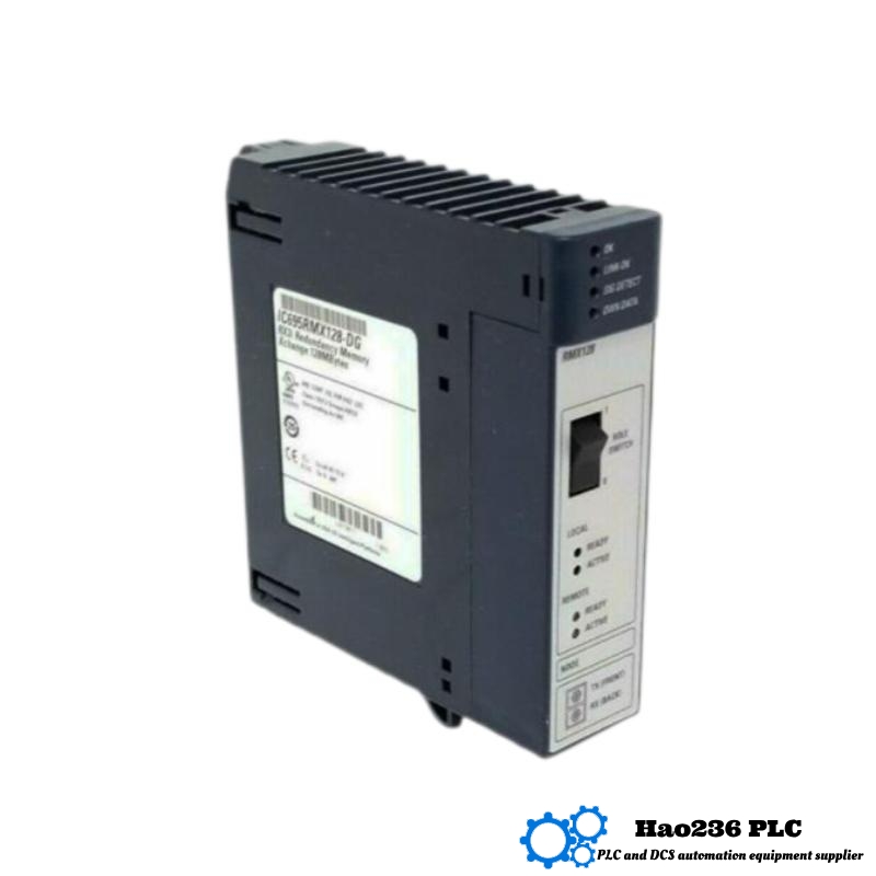 GE IC695RMX128 RX3i Redundant Memory Exchange Module PACSystems RX3i
