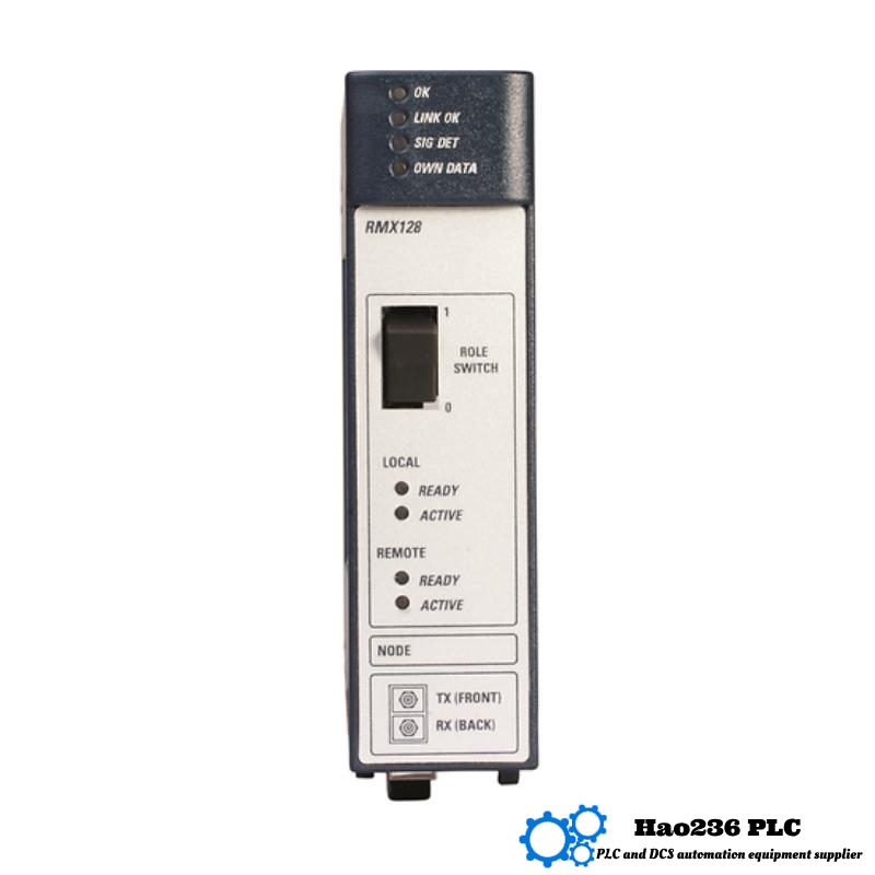 GE IC695RMX128 RX3i Redundant Memory Exchange Module PACSystems RX3i