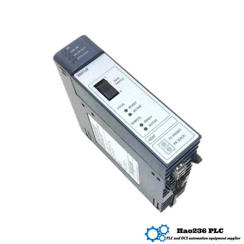 GE IC695RMX128 RX3i Redundant Memory Exchange Module PACSystems RX3i