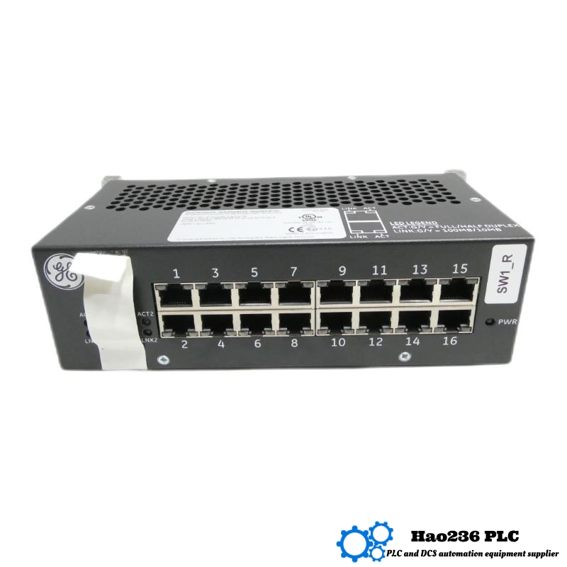 GE IS420ESWBH3AE Ethernet IONet Switches GE Mark VIe