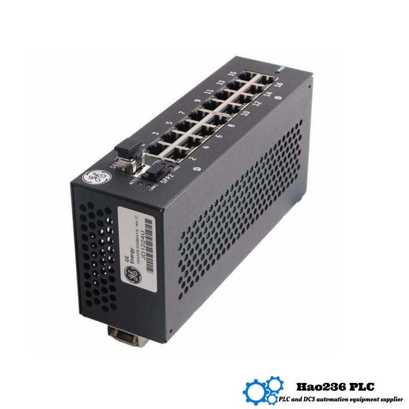 GE IS420ESWBH3AE Ethernet IONet Switches GE Mark VIe