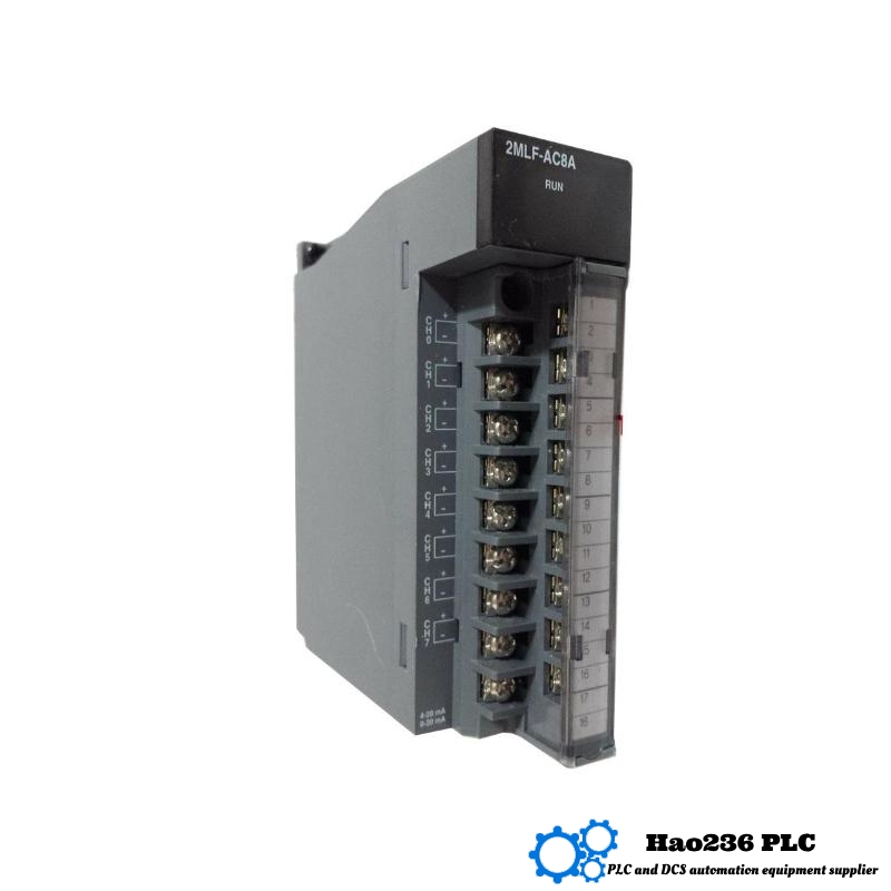 Honeywell 2MLF-AC8A 8-Channel Current Input Module