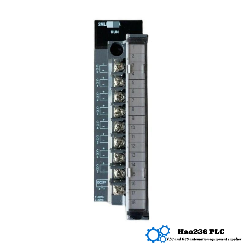 Honeywell 2MLF-AC8A 8-Channel Current Input Module