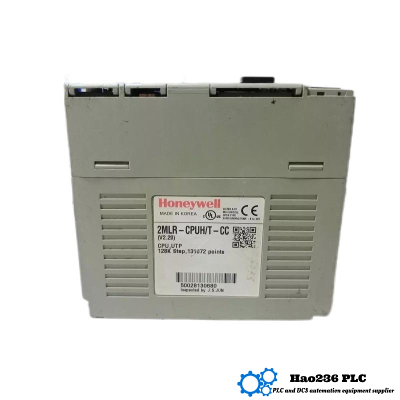 Honeywell 2MLR-CPUH/T-CC High-Speed CPU Module