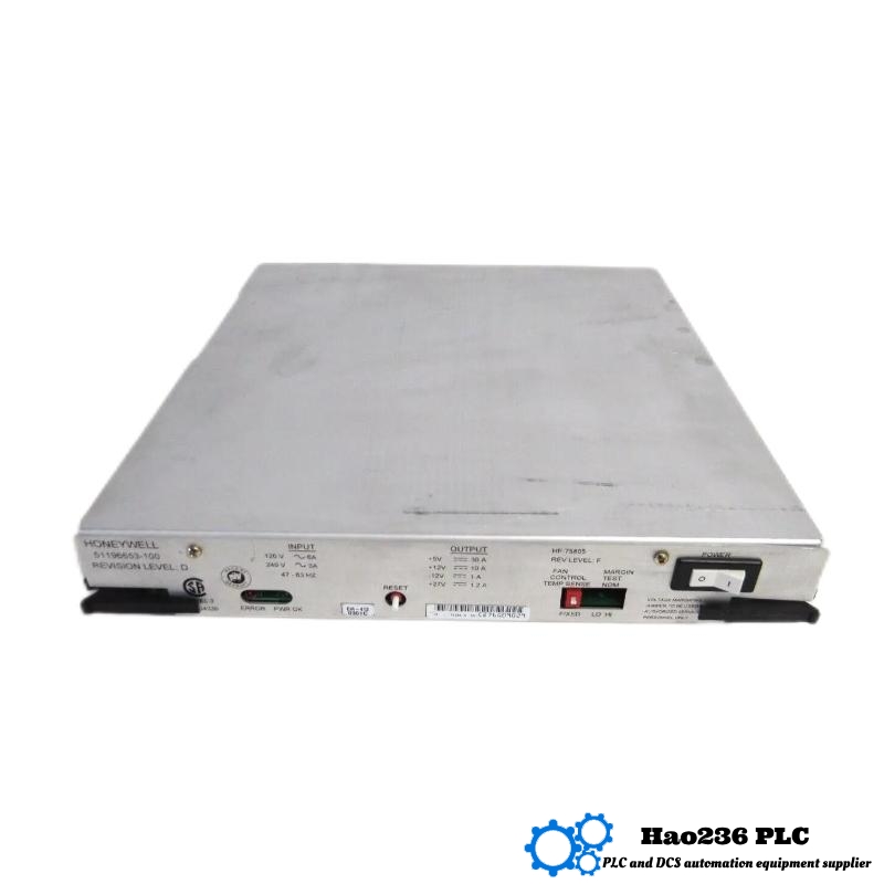 Honeywell 51196653-100 Five-Slot Power Supply Module