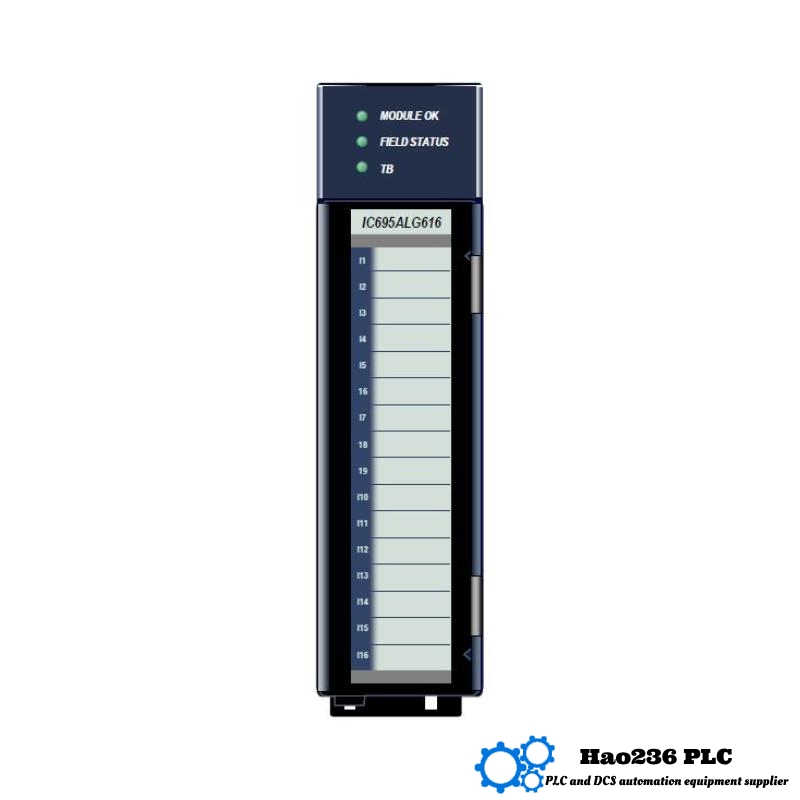 GE IC695ALG616 16/8 Channel Analog Input Module RX3i series