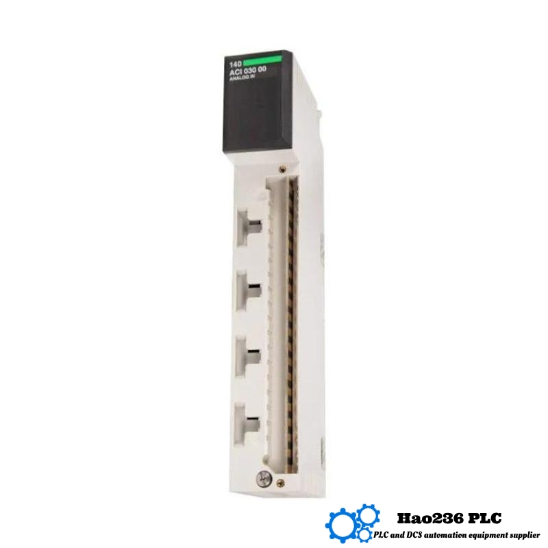 Schneider 140ACI03000 Analog Input Modules Modicon Quantum