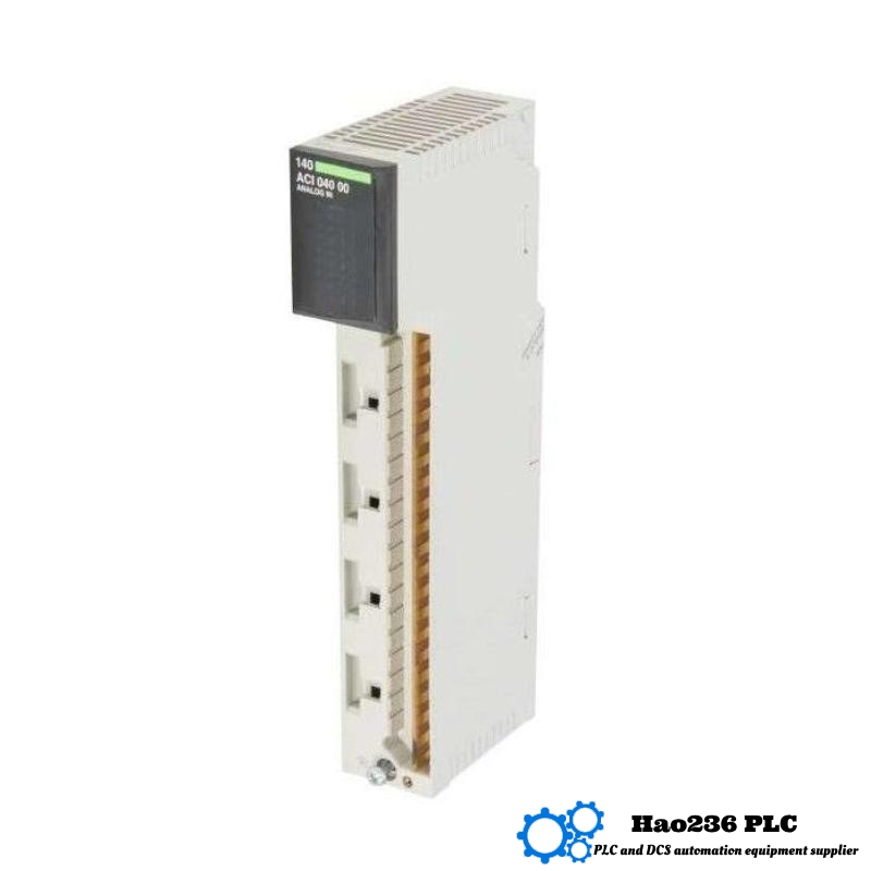 Schneider 140ACI04000 Analog Input Modules Modicon Quantum